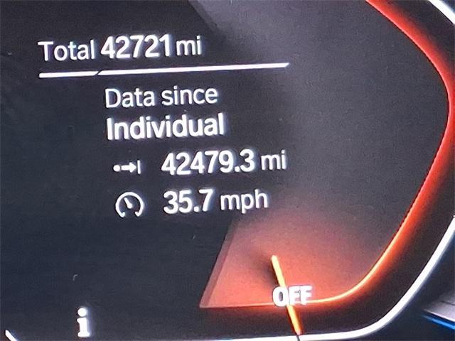 used 2022 BMW X3 car, priced at $33,990
