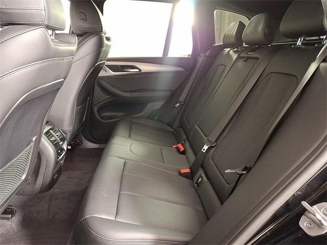 used 2022 BMW X3 car, priced at $33,990