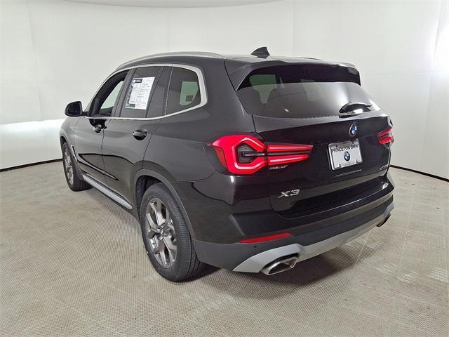 used 2022 BMW X3 car, priced at $33,990