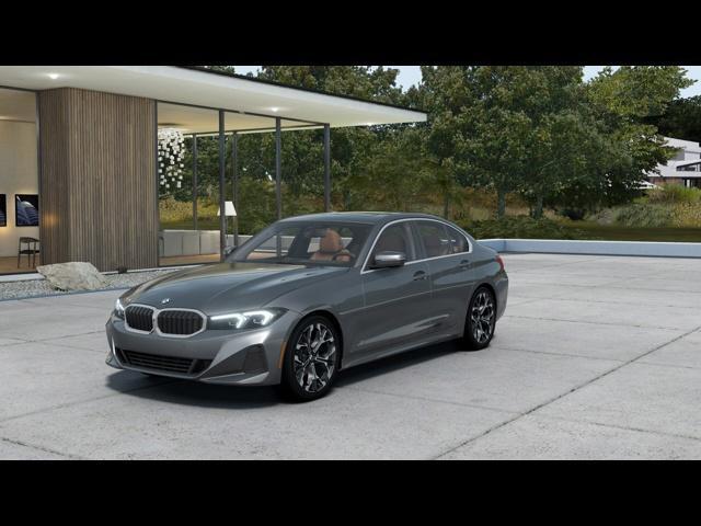 new 2025 BMW 330 car, priced at $53,325