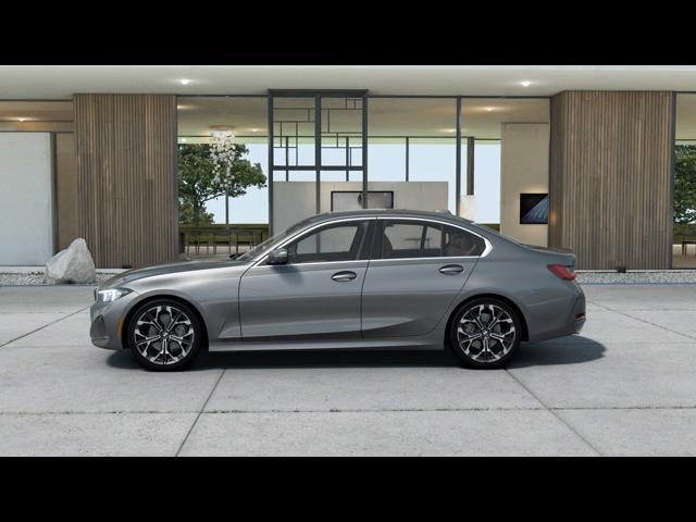 new 2025 BMW 330 car, priced at $53,325