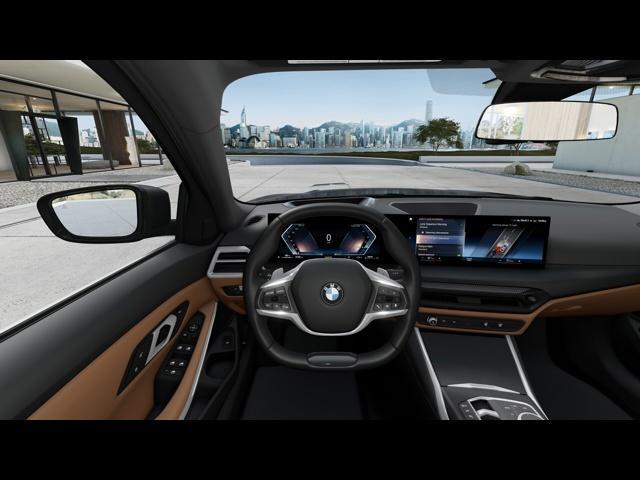 new 2025 BMW 330 car, priced at $53,325