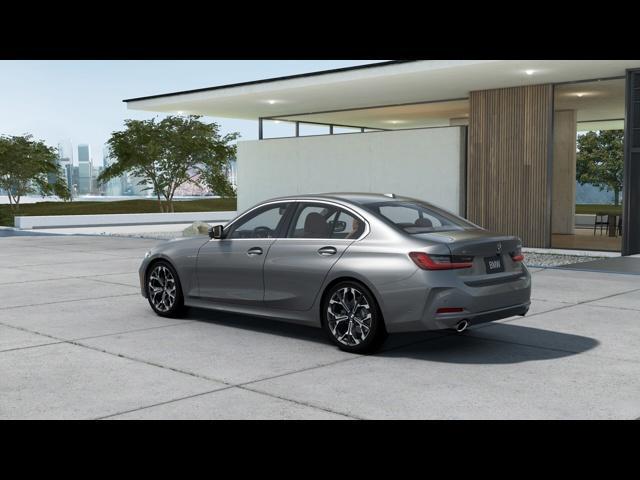 new 2025 BMW 330 car, priced at $53,325