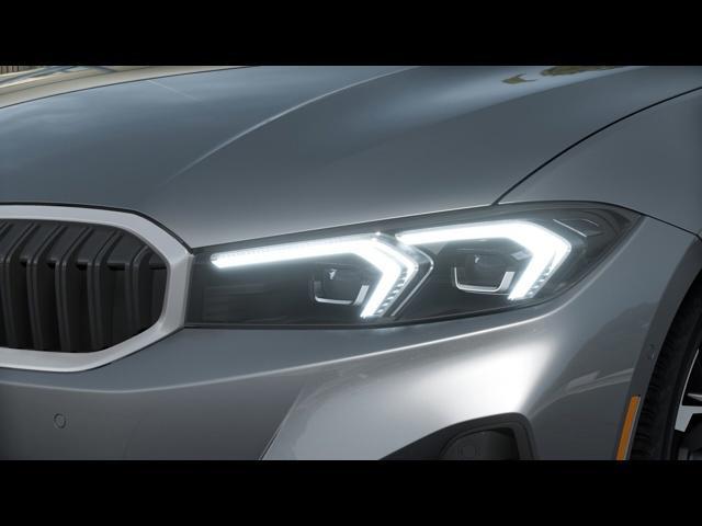 new 2025 BMW 330 car, priced at $53,325