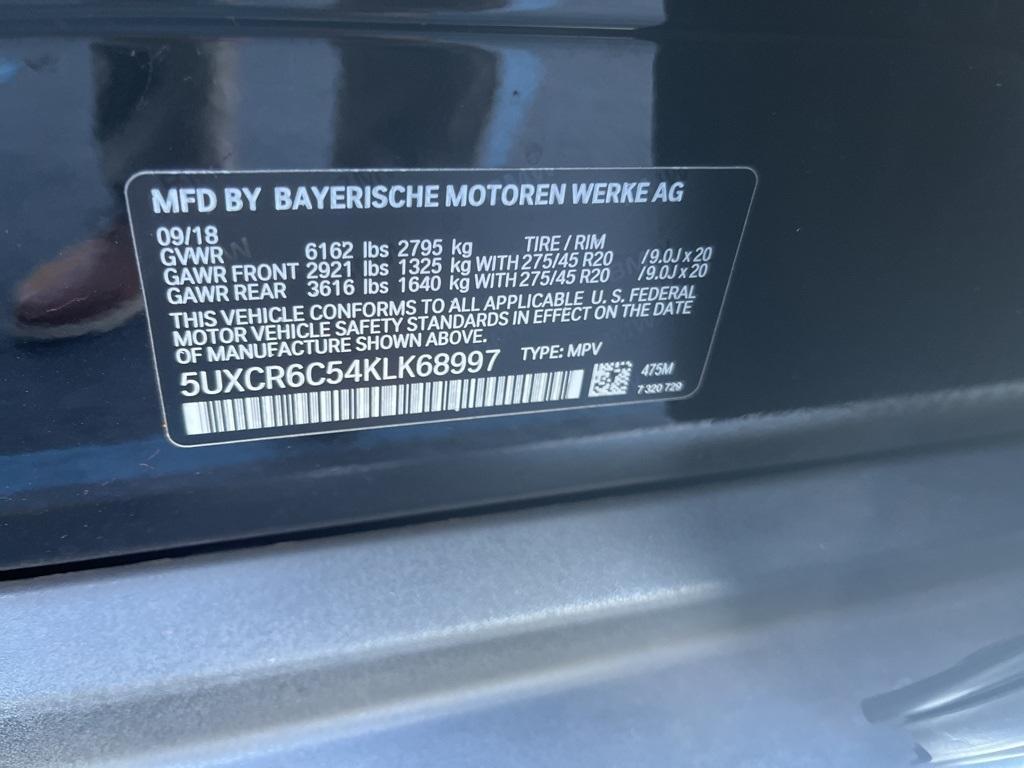 used 2019 BMW X5 car, priced at $26,981