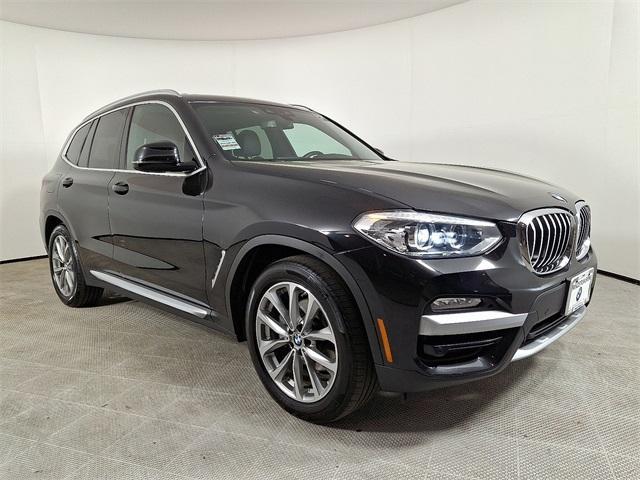 used 2019 BMW X3 car, priced at $21,280