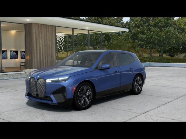 new 2025 BMW iX car, priced at $96,775