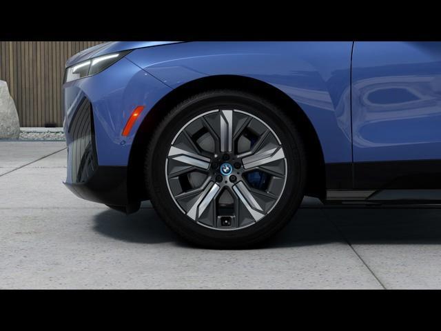 new 2025 BMW iX car, priced at $96,775