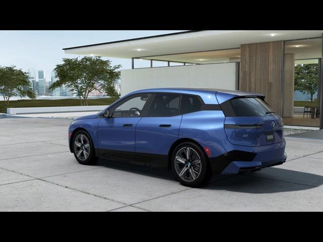 new 2025 BMW iX car, priced at $96,775