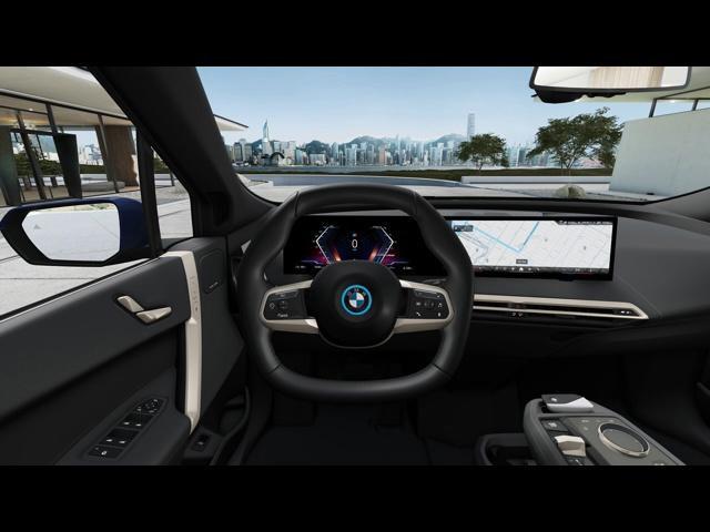 new 2025 BMW iX car, priced at $96,775