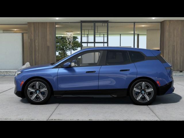 new 2025 BMW iX car, priced at $96,775