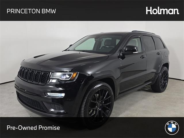 used 2020 Jeep Grand Cherokee car, priced at $28,890