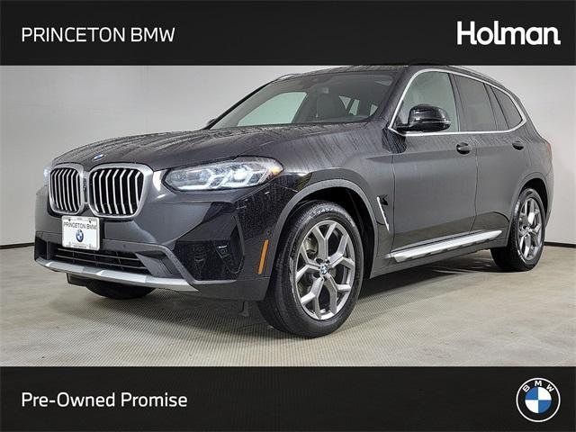 used 2024 BMW X3 car, priced at $48,140