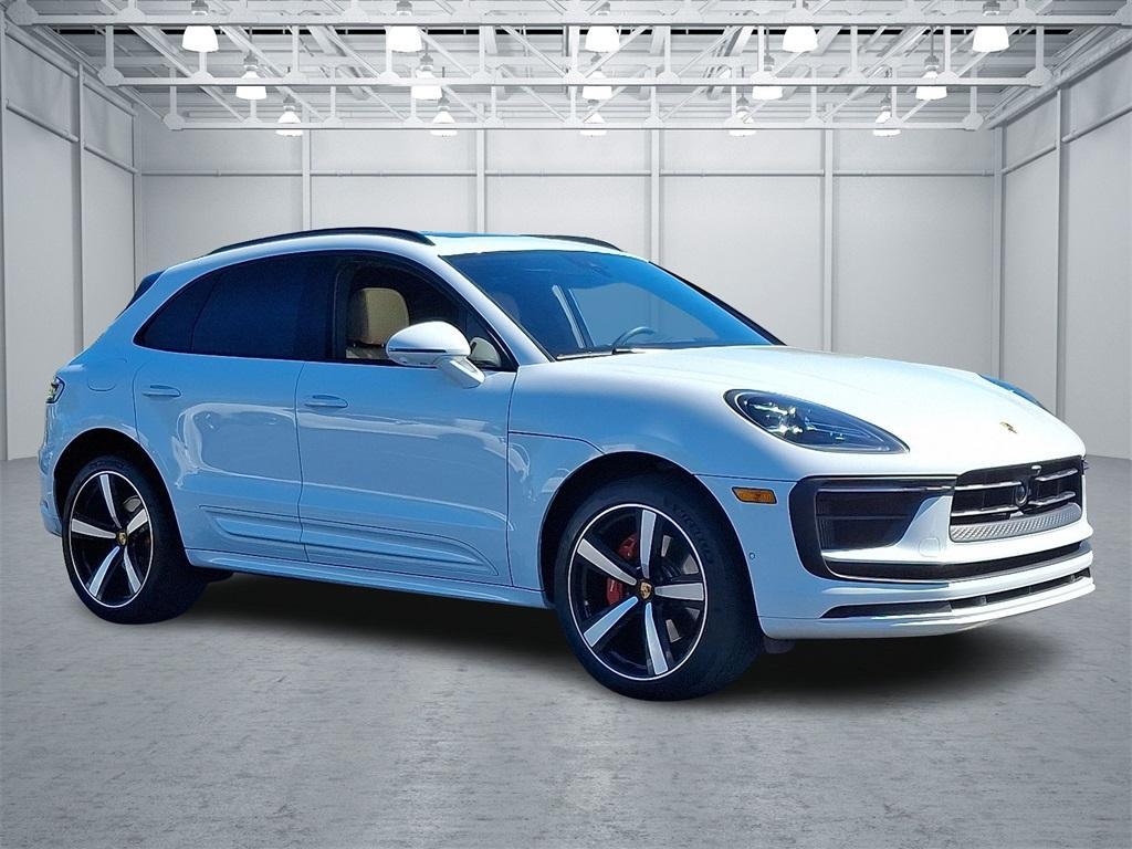 used 2024 Porsche Macan car, priced at $68,330