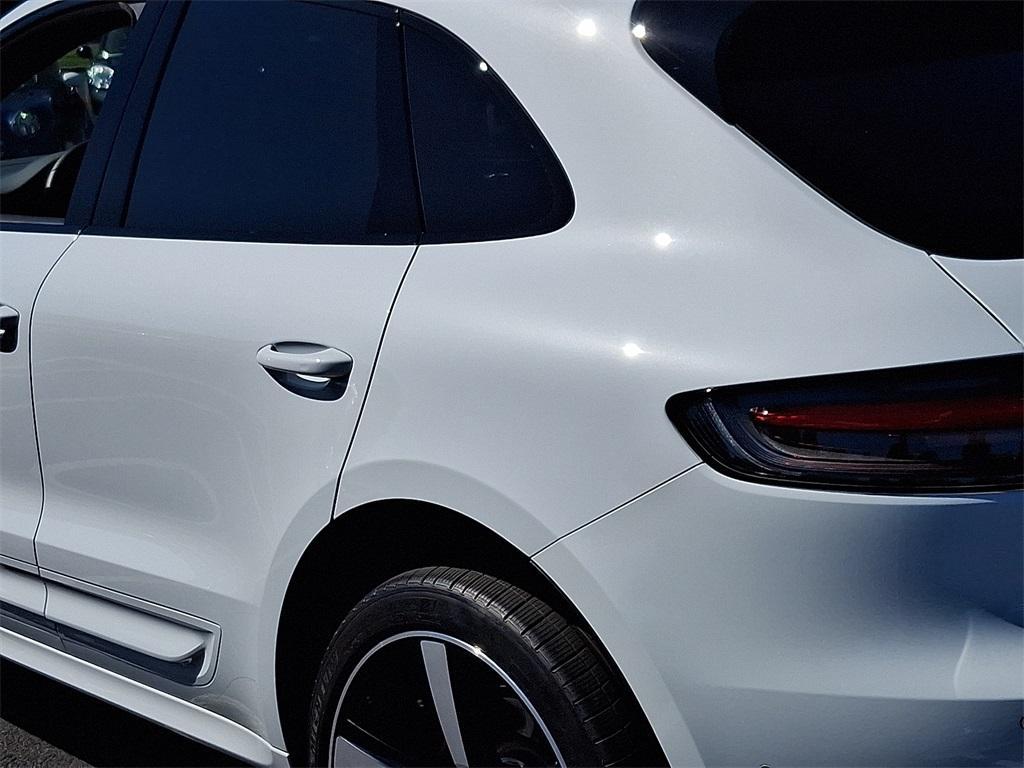 used 2024 Porsche Macan car, priced at $68,330
