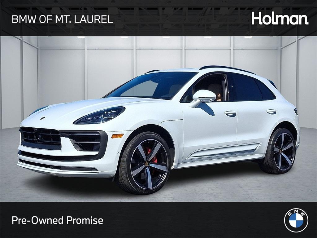 used 2024 Porsche Macan car, priced at $68,330