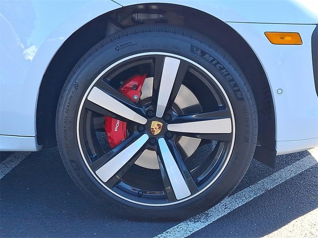 used 2024 Porsche Macan car, priced at $68,330