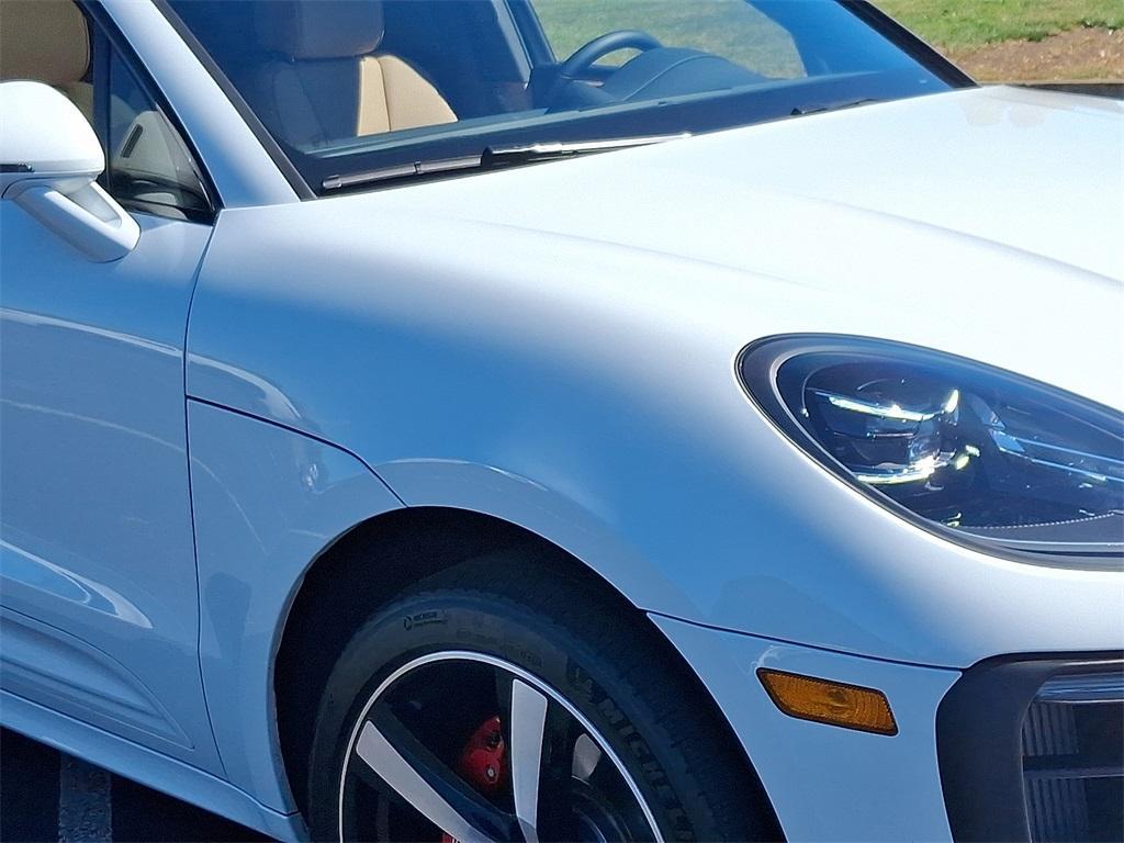 used 2024 Porsche Macan car, priced at $68,330
