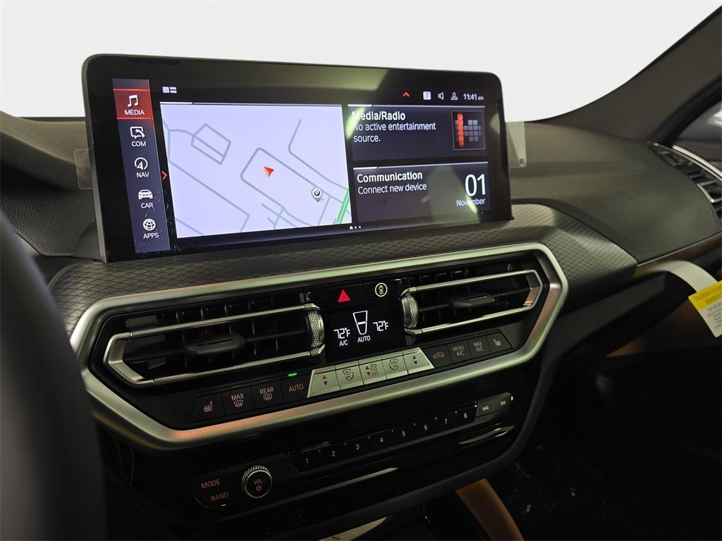 new 2025 BMW X4 car, priced at $63,590