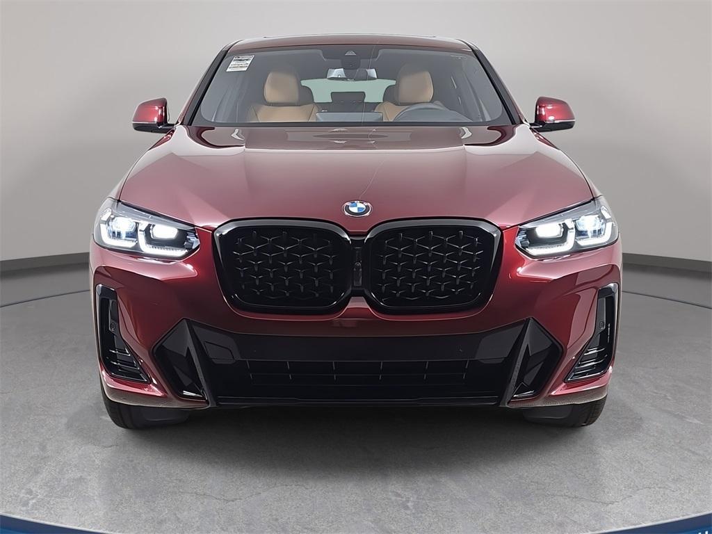 new 2025 BMW X4 car, priced at $63,590