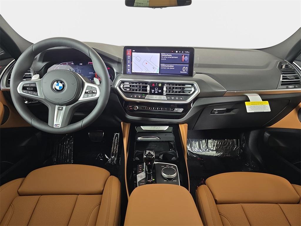 new 2025 BMW X4 car, priced at $63,590