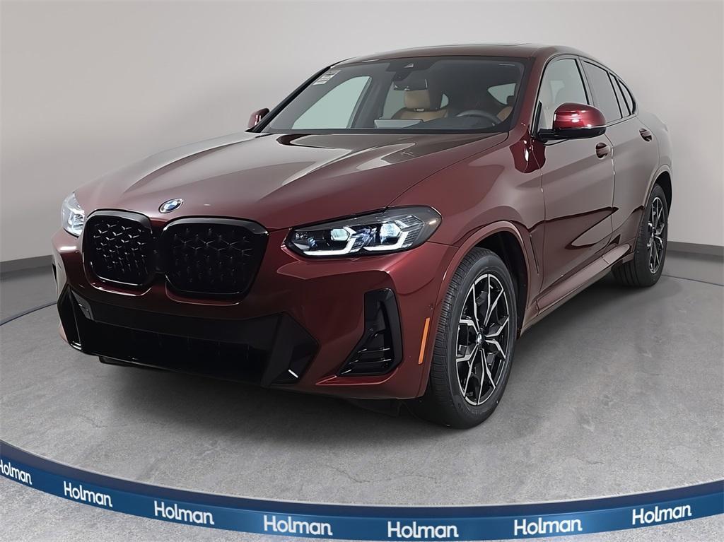 new 2025 BMW X4 car, priced at $63,590