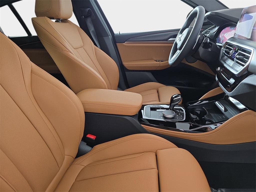 new 2025 BMW X4 car, priced at $63,590