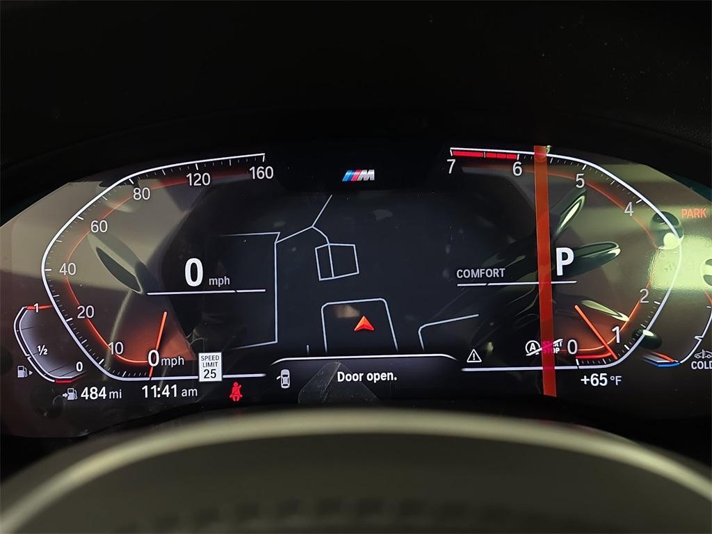 new 2025 BMW X4 car, priced at $63,590