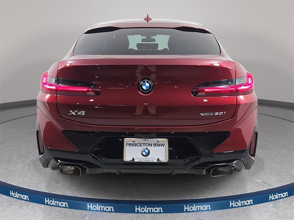 new 2025 BMW X4 car, priced at $63,590