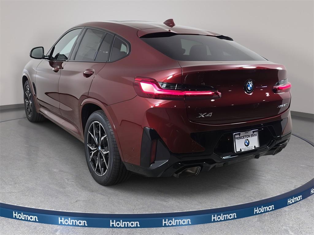 new 2025 BMW X4 car, priced at $63,590