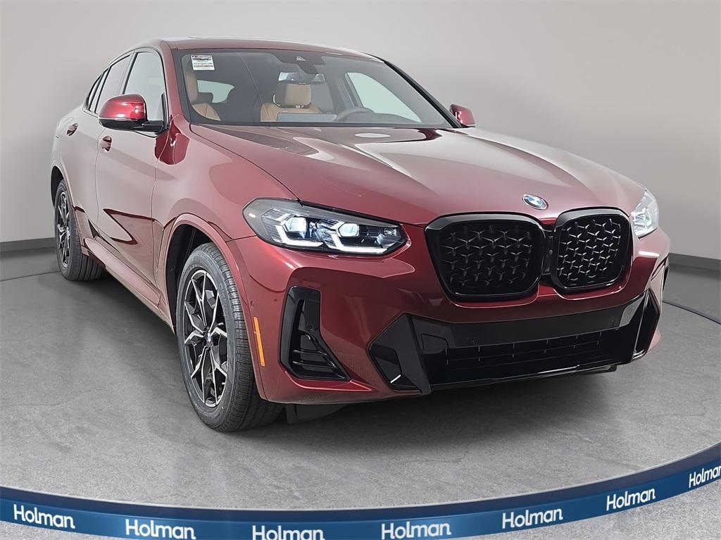new 2025 BMW X4 car, priced at $63,590