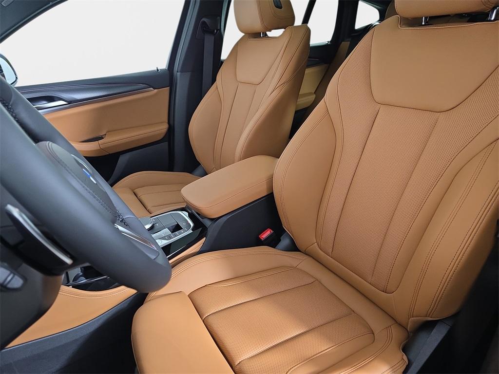 new 2025 BMW X4 car, priced at $63,590