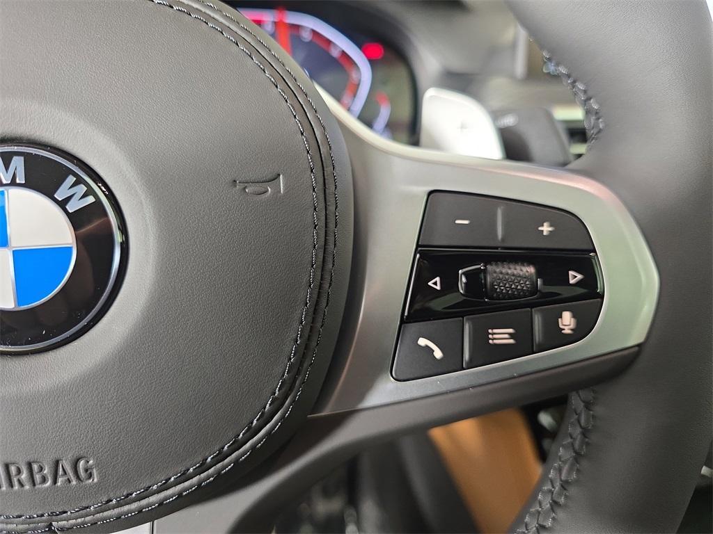 new 2025 BMW X4 car, priced at $63,590