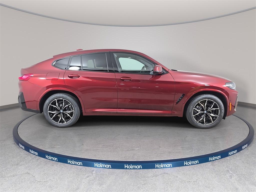 new 2025 BMW X4 car, priced at $63,590