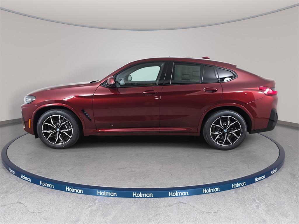 new 2025 BMW X4 car, priced at $63,590