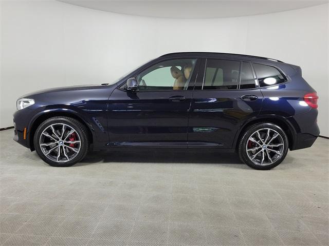 used 2021 BMW X3 car, priced at $36,510