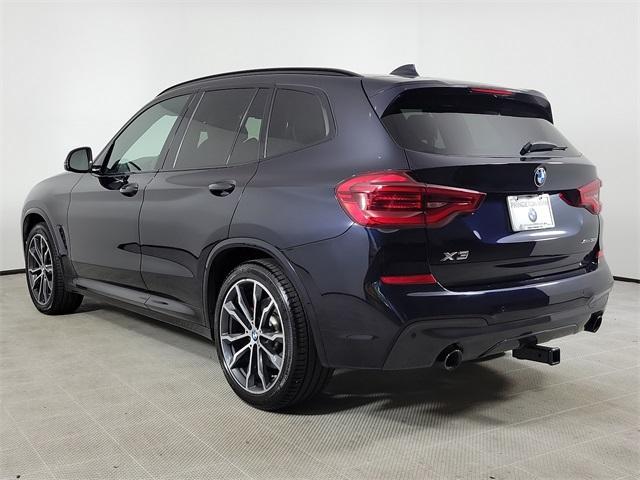 used 2021 BMW X3 car, priced at $36,510