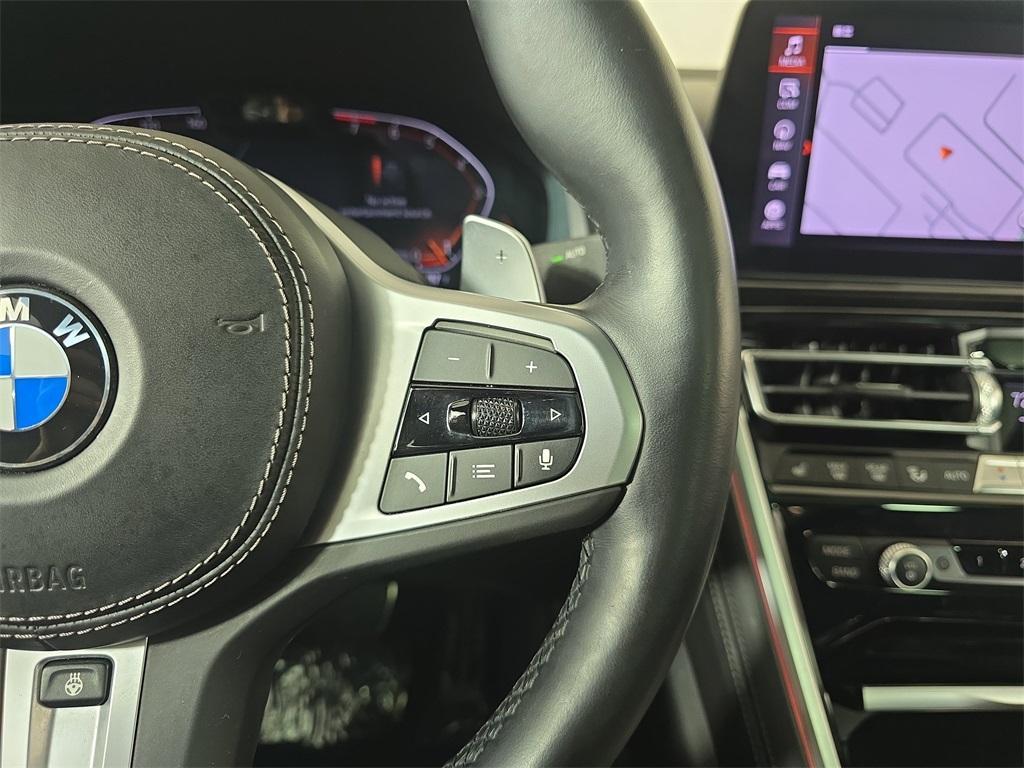 used 2023 BMW 840 Gran Coupe car, priced at $57,890