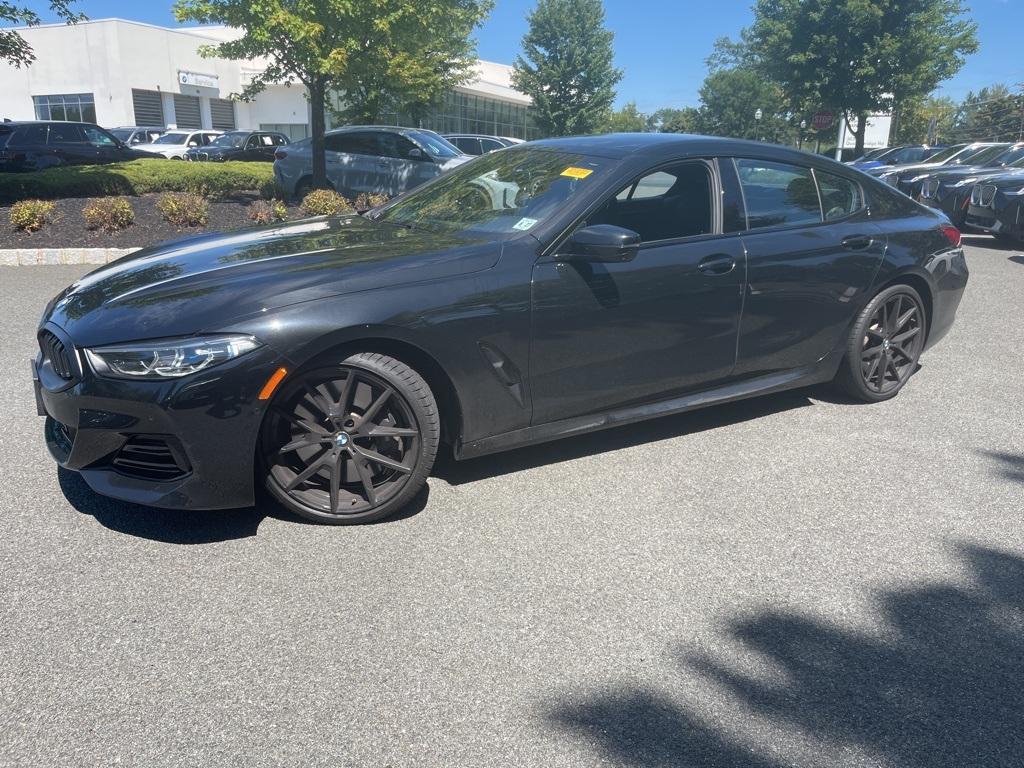 used 2023 BMW 840 Gran Coupe car, priced at $58,394