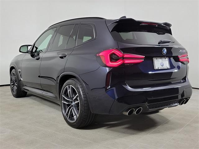 used 2022 BMW X3 M car, priced at $60,130