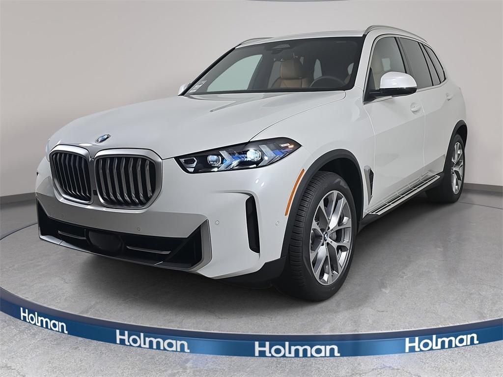 new 2026 BMW X5 car, priced at $75,050