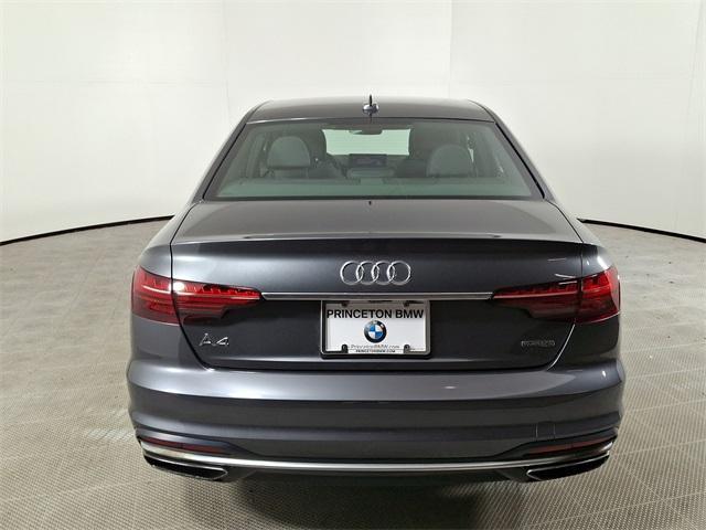 used 2020 Audi A4 car, priced at $22,990