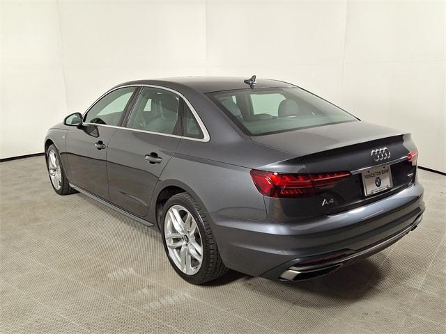 used 2020 Audi A4 car, priced at $22,990