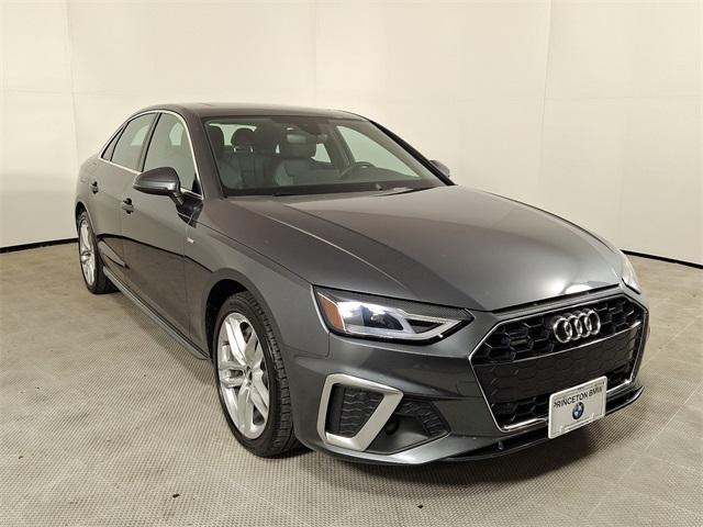 used 2020 Audi A4 car, priced at $22,990