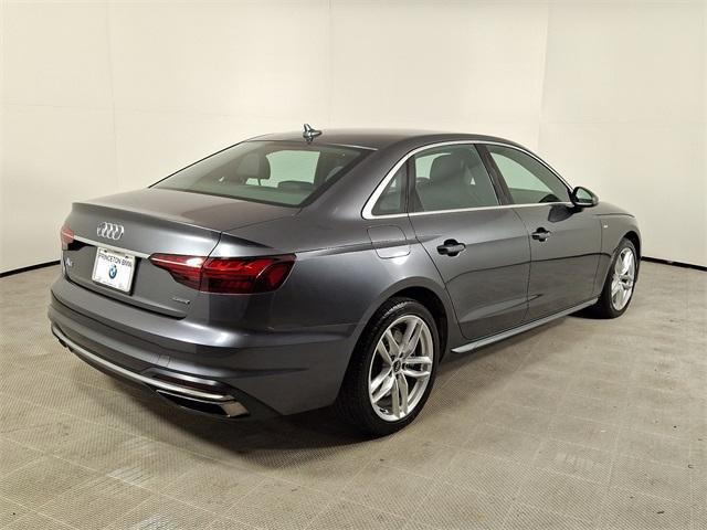 used 2020 Audi A4 car, priced at $22,990