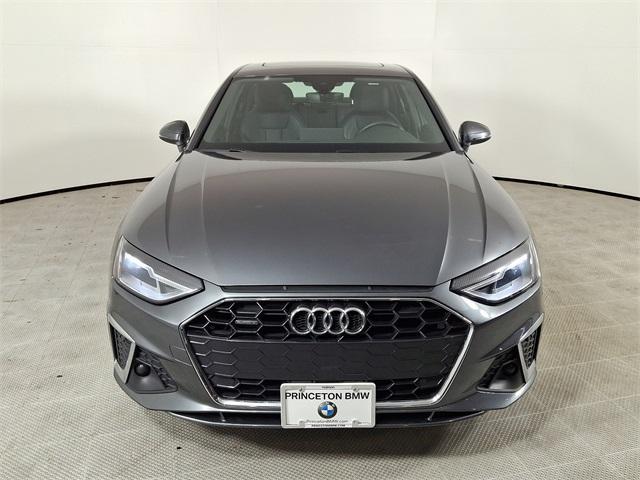 used 2020 Audi A4 car, priced at $22,990