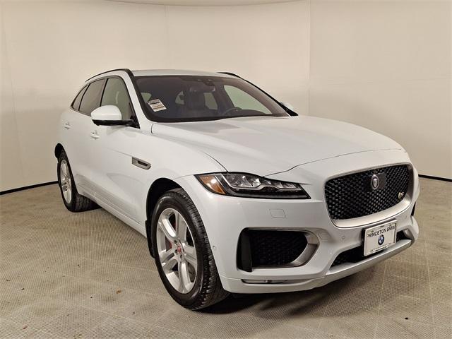 used 2017 Jaguar F-PACE car, priced at $21,700