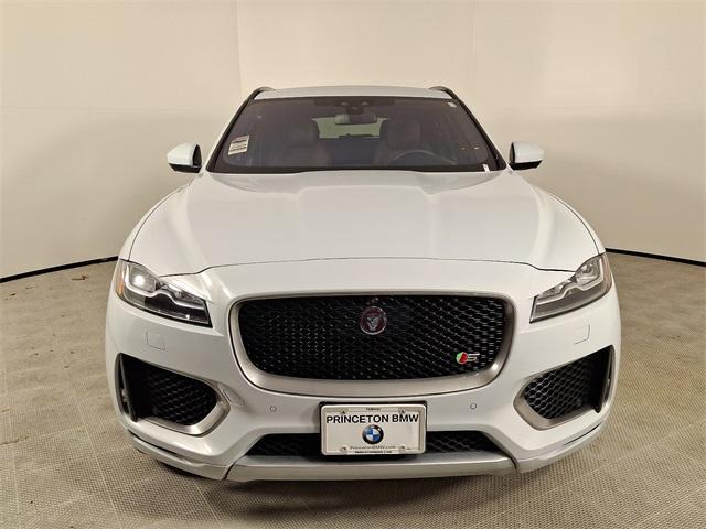 used 2017 Jaguar F-PACE car, priced at $21,700