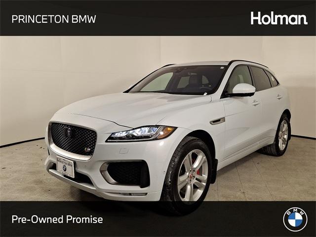 used 2017 Jaguar F-PACE car, priced at $21,700