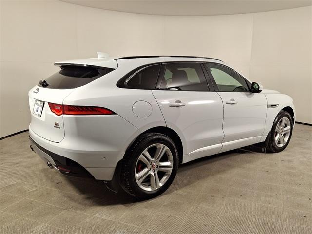 used 2017 Jaguar F-PACE car, priced at $21,700